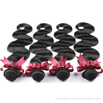Double Drawn Virgin Hair Weave Bundle Raw Vietnamese Human Cuticle Aligned Hair Original Unprocessed Mink Vietnamese